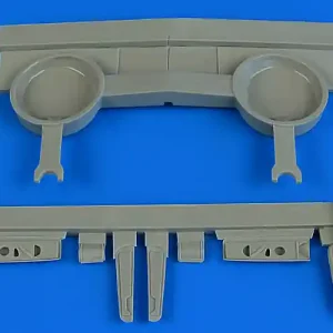 Aires 4724 P-40B wheel bay AIRFIX Offre Du Jour