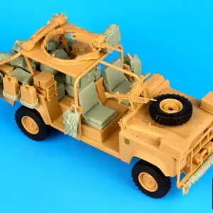 Black Dog T35065 US RSOV Rangers accessories set for Hobby Boss Petit Prix