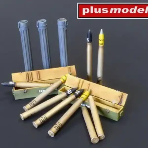 Seulement Aujourd'hui Plus Model DP3058 Ammunition 88 mm for Flak41