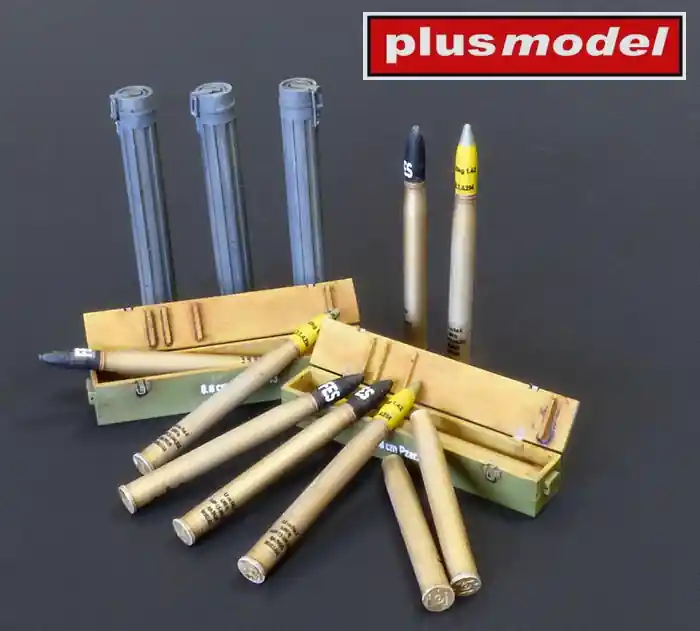 Seulement Aujourd'hui Plus Model DP3058 Ammunition 88 mm for Flak41