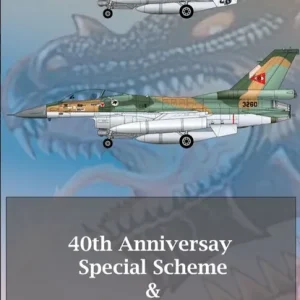 Certifié Aztec 72D101 Venimous Vipers 6 - F-16 Venezuelan Air Force