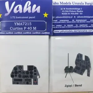 Yahu Models A7215 P-40 M Special Hobby Vente Flash