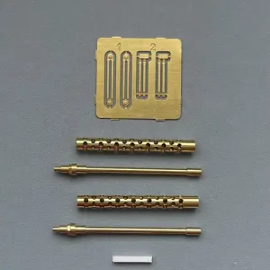 Authentique CNC Micro Turning G16233 Pz. Kpfw. II Ausf. A/B/C, Pz. Kpfw. I Ausf. B/C, Kfz. 13 and Sd. Kfz. 231 - MG 13 Gun Barrels (for Takom kits)