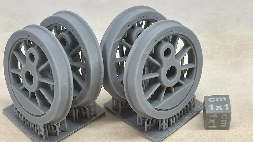 EMP3D 25010107 Koła 950mm Lokomotywa - 2 Sztuki Solde