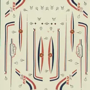 Bon Marché Almark A4809 Northrop NF-5 A - Royal Netherlands Air Force Decals