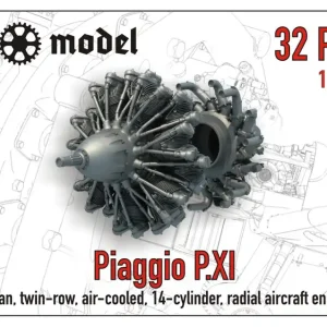 Petit Prix FPW Model 32P830 Piaggio P.XI