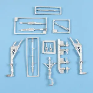 Nouveauté Scale Aircraft Conversions 48434 Lockheed-Martin F-35A Lightning II - Landing Gear (designed to be used with Tamiya kits)