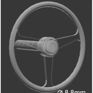 DAB Models 43-009 Classic GT steering wheel B Prix Réduit