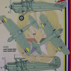 Bon Plan Kora Models Dec72167 Kawasaki Ki-10-II Perry Manchukuo