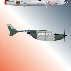 Nouvel Arrivage Aztec 72D105 Air Fights 1 T-33 vs Super Skymaster