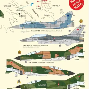 DP Casper 48002 Ring above the Aegean Sea 8.10.1996 (Greece Vs Turkey hidden incident) Dernière Chance