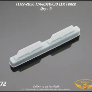Solde Flying Leathernecks 172-2056 McDonnell Douglas F/A-18 A/B/C/D - 3D-Printed LEX Fence