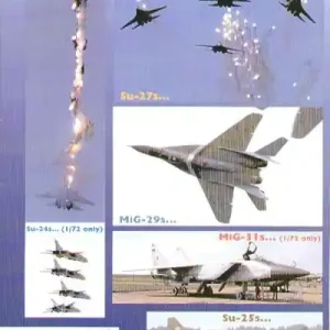 Linden Hill 48014 Lipetsk Top Guns - The Aircraft of the Soviet Air Force‘s elite 4. TsBP PLS (15 schemes) Prix Promo
