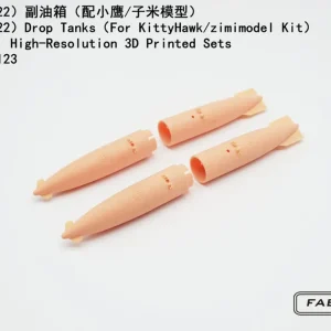 Fab Scale Fa48123 Sukhoi Su-17 / Su-22 - Drop Tanks (for KittyHawk and Zimimodel Kits) Retour Gratuit