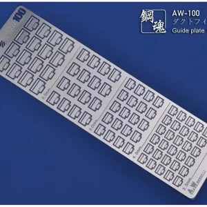 Achat Immédiat Madworks AW-100 Detail-up Parts Guide Plates 100