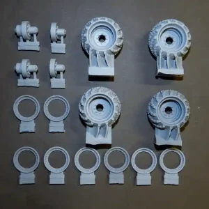 Meilleur Choix Balaton Modell BM2415 YA-170 Wheels Set (4pcs)