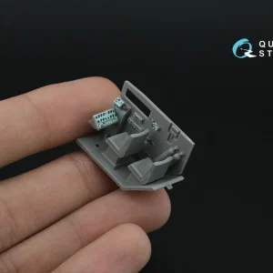 Quinta Studio QD72158 BM-30 Smerch - 3D-Printed & Coloured Interior (for Modelcollect kits) Réduction