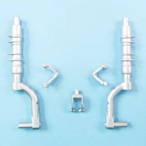 Jusqu'à Épuisement Des Stocks Scale Aircraft Conversions 35016 B5N2 Type 97 Kate Landing Gear (For Border)