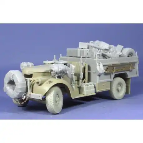 Expédition Rapide Resicast 352352 LRDG Fitters Vehicle (Early)