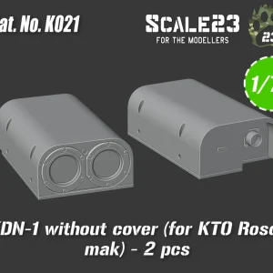 Scale23 72-K021 KDN-1 without cover - 2 pcs Nouvel Arrivage