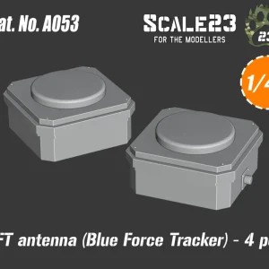 Scale23 48-A053 BFT antenna (Blue Force Tracker) - 4 pcs Vente Flash