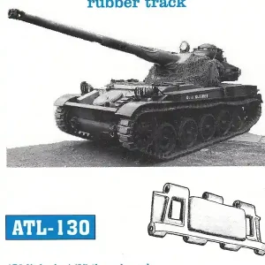 Promotion Saisonnière FriulModel 130 Tracks for AMX-13 Rubber Track