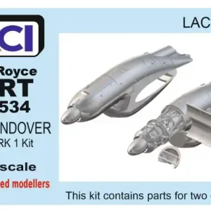 LACI 144045 Rolls Royce Dart 532 for HS.748 Andover Mark I kit Prix Choc