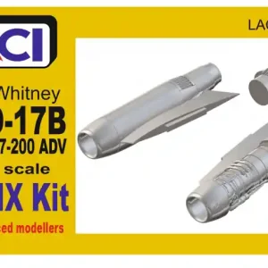 LACI 144071 Pratt & Whitney JT8D-17B for Boeing 727-200 ADV Airfix kits Produit De Marque