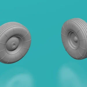 Achetez Aujourd'hui EMP3D 99160909-80 Koła Gumowe - Typ 3.3 - 6 Sztuk - 8,00mm Średnicy