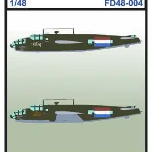 Meilleur Choix Flevo Decals FD48-004 ML-KNIL Propaganda - North American B-25D Mitchell
