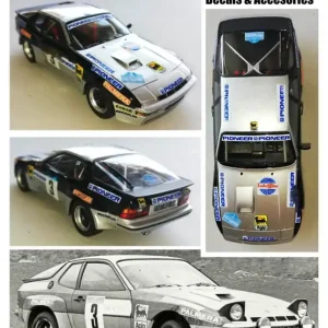DAB Models 43-DEC009 Porsche 924 Rally Maspalomas 1981, Etchebers - Etchebers (Decals) Pas Cher