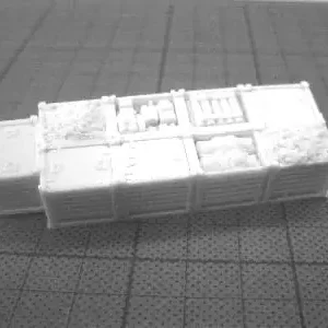 Haute Qualité MR Modellbau 87071 Palletized Load for MAN Multi Truck