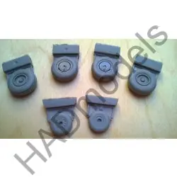 HAD Models 248001 Mikoyan MiG-31BM Foxhound - Wheel set (for Avant Garde kits) Meilleur Choix