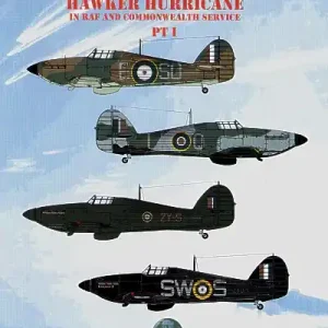 Model Alliance 48147 Hawker Hurricane in RAF and Commonwealth Service Part 1 (9 schemes) Jusqu'à Épuisement Des Stocks