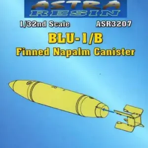 Bon Marché Daco Products ASR3207 BLU-1/B Finned Napalm Canister