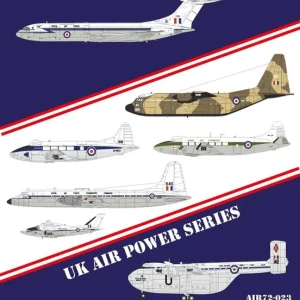 Air-Graphic Models AIR72-023 British Military Transport Aircraft of the 1960‘s Part 1 Vente Directe