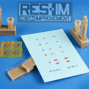 RES-IM 7244 UB-16 early versiom with decals (4 pcs) Must-Have
