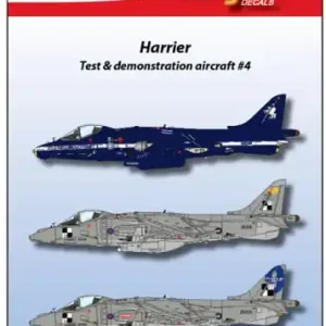 Commande En Gros Vingtor 48-122 BAe Harrier - Test & demonstration aircraft 4