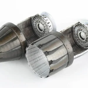 MK1 Design A48038 McDonnell F-15K/SG Eagle GE Exhaust Nozzle & After Burner Set - Closed (for Academy, Great Wall Hobby and Revell kits) Réduction