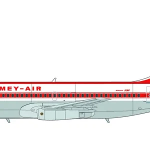 Authentique Lima November Decals 144-525 Boeing 737-200 Mey-Air Decals