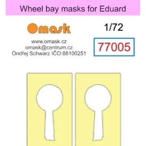 Omask 77005 Avia S/CS-199 Masks (for Eduard kits) Paiement Sécurisé