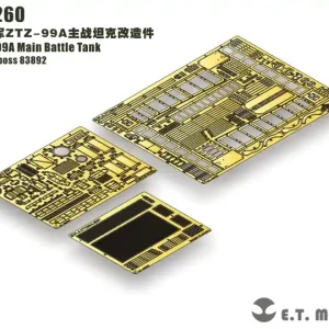 Soldes ET Model E35-260 Chinese PLA MBT ZTZ-99 A (for Hobby Boss 83892)