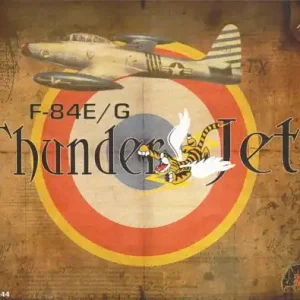Zotz Decals 32044 Republic F-84 E/G Thunderjet (2 schemes) Promotion Saisonnière
