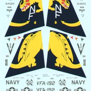 Microscale 481189 McDonnell-Douglas F/A-18 C Hornet (1 scheme) Bon Plan