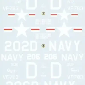 Microscale 481059 Vought F4U-4 Corsairs - VF-783 Acheter Direct