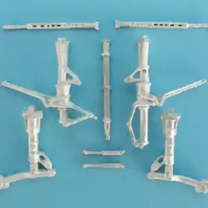 Prix Bas Scale Aircraft Conversions 48207 McDonnell-Douglas T-45 Goshawk - Landing Gear (designed to be used with Kinetic Model, Wolfpack and Two Bobs kits)
