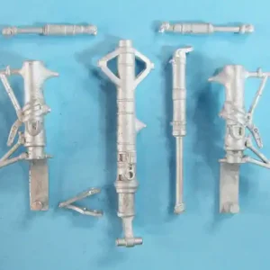 Commander Maintenant Scale Aircraft Conversions 48322 McDonnell-Douglas F-4 C/D/J/S Phantom II - Landing Gear (designed to be used with Zoukei-Mura kits)
