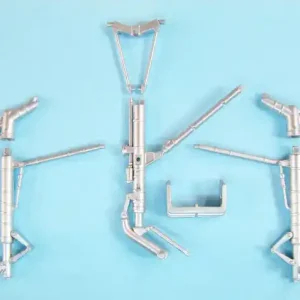 Achetez Aujourd'hui Scale Aircraft Conversions 48332 Sukhoi Su-30 MKK Flanker G - Landing Gear (designed to be used with Hobby Boss kits)