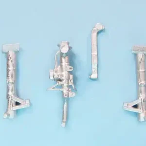 Scale Aircraft Conversions 48407 Canadair Sabre F.4 - Landing Gear (designed to be used with Airfix kits) Bon Plan