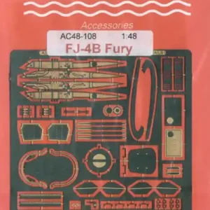 Marque Airwaves C48108 North American FJ-4 B Fury (designed to be used with AZ Model and Grand Phoenix kits)